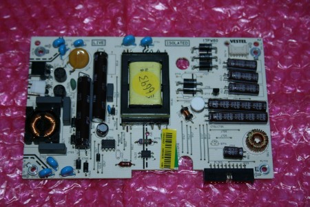 SHARP - 20563043, 17PW80, LC-24DV510K, LC24DV510K, PSU