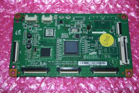 SAMSUNG - S58FH-YB06, LJ92-01775A (LJ92-01775B), PBA REF: B, LJ41-09448A, PS59D550C1KXXU, T-CON
