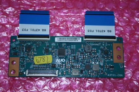 *NEW* SONY - 189707411, T430HVN01.9, 43T01-C0A, KDL-43W755C, FX-5543T01C16, KDL43W755C,  43T01C0A, FX5543T01C16, T-CON