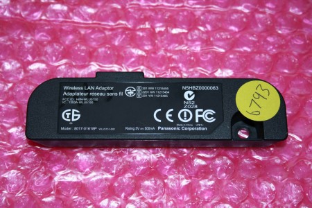 PANASONIC - 8017-01618P, N5HBZ0000063, TX-L47ET50B, 801701618P, TXL47ET50B, WIRELESS LAN ADAPTER