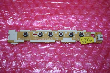 PANASONIC - TNPA5809, TX-L42E6B, TXL42E6B, BUTTON PCB
