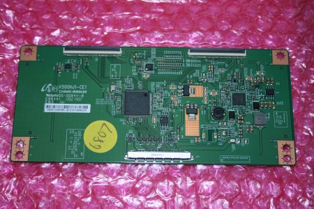 PANASONIC - V500HJ1-CE1, V420HJ -LE6 REV. C5, TX-L42E6B, TXL42E6B, V500HJ1CE1, T-CON