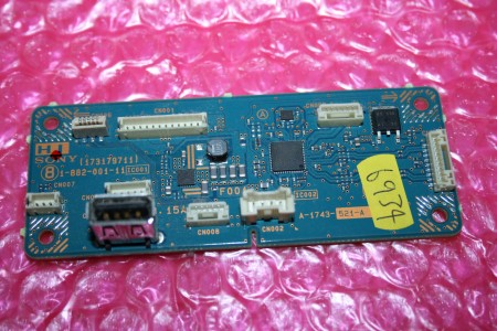 SONY - 1-882-001-11, A-1743-521-A, 173179711, KDL-40EX43B, 188200111, A1743521A, KDL40EX43B, USB INPUT PANEL