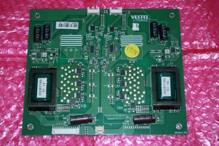 PANASONIC TX-55CR430B, TX55CR430B INVERTER PCB ASSY - 23223947, 17CON16