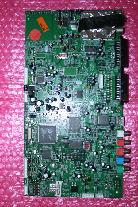 Acoustic - Main PCB - 17MB15E-5, LCD32NK750HD