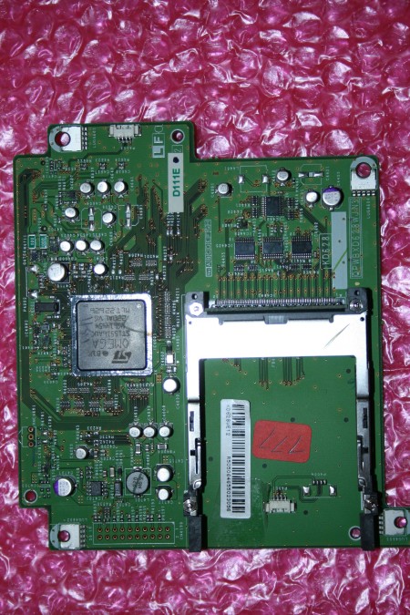 Sharp - QPWBXD628WJN3, LC42XD1E, Digital PCB