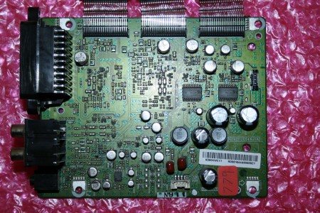 Sharp - KD604WE11, QPWBFD604WJN4, LC-42XD1E, LC42XD1E, A/V PCB