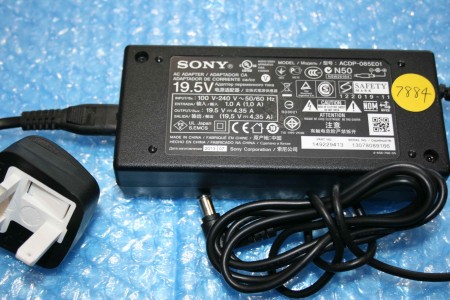 SONY - 149229413, KDL-32W653A, 19.5 VOLTS, 4.35 AMPS, KDL-32W653A, AC ADAPTER