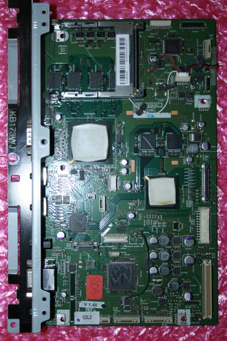 Sharp - Main PCB - KE186WE01, LC52XL2E