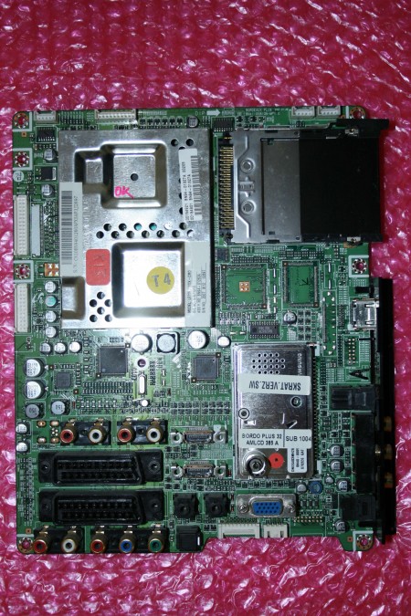 Samsung - Main PCB - BN94-01327A (BN94-01327B, BN94-01327C, BN94-01327D, BN94-01450F, BN94-01472A, BN94-01472H, BN94-01472K)