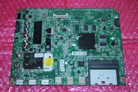 LG - EBT63573204, EAX66207203(1.0), 40LF630V-ZA.BEKJLJP, MAIN PCB