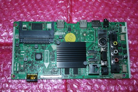 PANASONIC - 23542215, 17MB130S, TX-49FX550B, TX49FX550B, MAIN PCB
