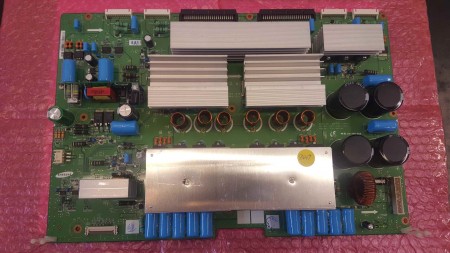 SAMSUNG Y-MAIN PCB - LJ92-01412A - LJ41-04379A - 63" FW2 Y-MAIN