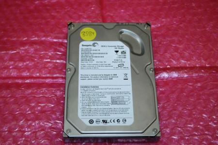 PHILIPS DVDR3450H/05 160GB HARD DRIVE - 9BE012-667  - ST3160212ACE