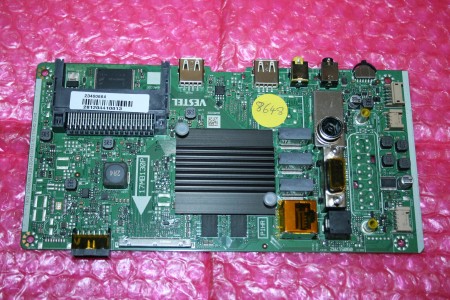 *NEW* HITACHI 43HK15T74U MAIN PCB - 23460664 - 17MB130P