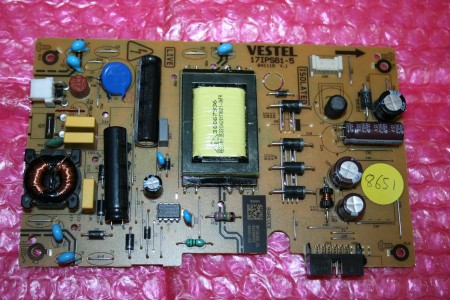 *NEW* BUSH LED24265DVDCNTDWFVPXY PSU - 23458333 - 17IPS61-5