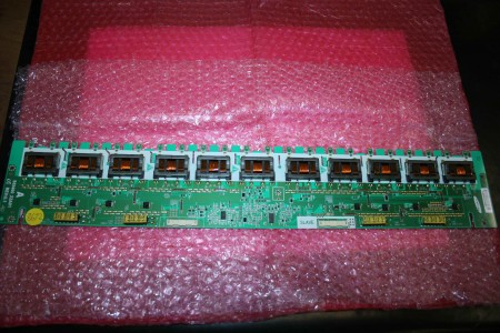 TOSHIBA 46XV555D INVERTER PCB - SSI460_22A01 REV:0.1