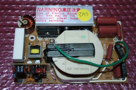 *NEW* PANASONIC NN-A873SBBPQ HV INVERTER PCB - E606Y4V20GP - A66454T0AAP