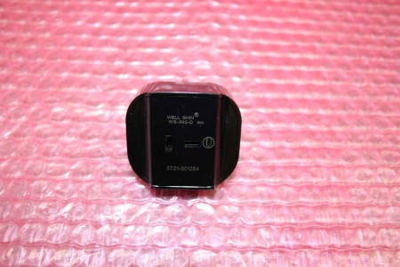 *NEW*  SAMSUNG WELL SHIN PLUG CONVERSION UK -  WS-392-D - 3721-001284