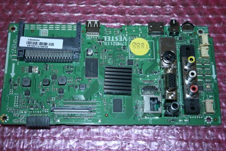 *NEW* HITACHI 24HB21T65U A MAIN PCB - 23508099 - 17MB211S