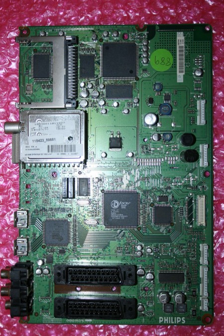 Philips - Main PCB - 313912362614, 3139 123 62614, 42PFP5532D05