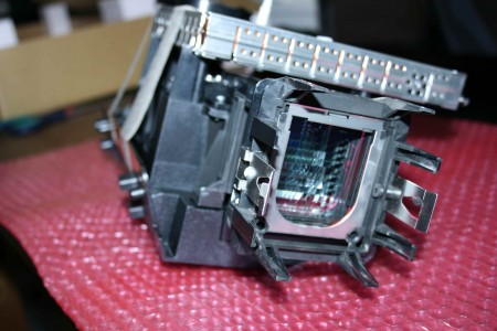 SONY - KDS55A2000 COMPLETE OPTICS ASSY -  A1203516A -  06 SXRD 55A