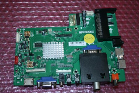 TECHNIKA 22E21B-FHD/DVD MAIN PCB - T.MSD306.80  -  M215HGE-L21