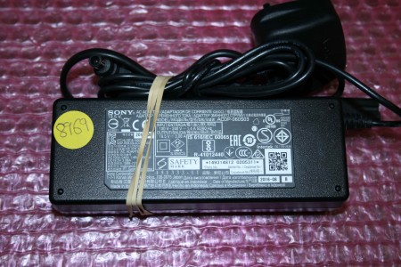 SONY - 149314812, ACDP-060S03, ACDP060S03, 19.5 VOLTS, 3.08 AMPS, AC ADPATER
