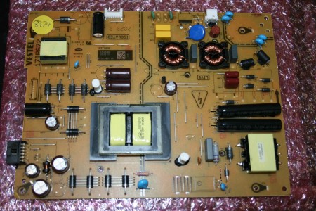 *NEW*  HITACHI 50HK25T74U POWER SUPPLY  -  23521004  - 17IPS72