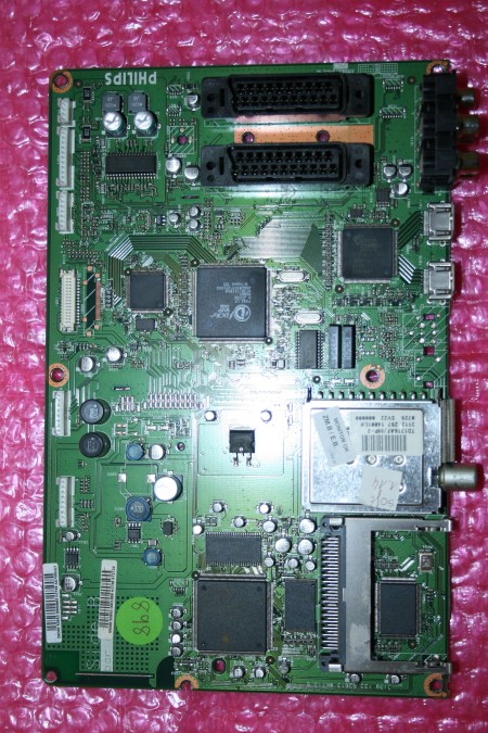 Philips - 313912362613, 3139 123 62613, 37PFL7662D/05, 37PFL7662D05, AV PCB