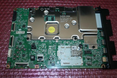 LG OLED55B9PLA.DEKQLJP MAIN BOARD - EBT65674502 