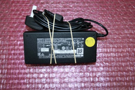SONY KDL-49W750D AC ADAPTER - 149299633, ACDP-085S01, 19.5 VOLTS, 4.36 AMPS