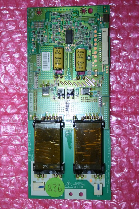 Toshiba - KLS-EE32PIH12 REV:1.1, 6632L-0529A,  KLSEE32PIH12, 6632L0529A, 32AV635DB, INVERTER PCB