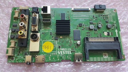 PANASONIC TX-49GS352B MAIN PCB - 23581864 - 17MB211S