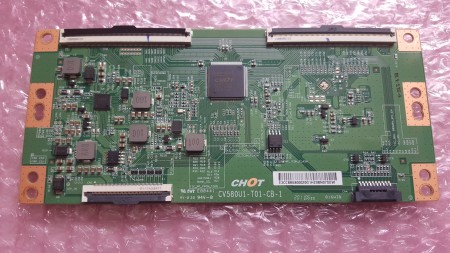 PHILIPS 58PUS7555/12 T-CON, TPT580B5-U1T01.D, CV580U1-T01-CB-1