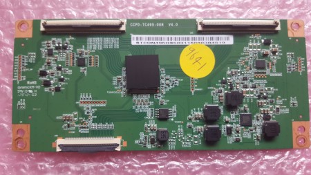 T-CON FOR HITACHI 50HK25T74U - CCPD-TC495-008 V4.0