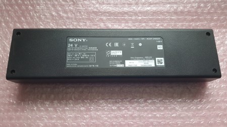 SONY - 149311723, ACDP-240E01, 24 VOLTS, 9.4 AMPS, KD-55XD9305, AC ADAPTER