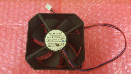 FOXCONN FAN - PVA092J12S, F4001BW30BP
