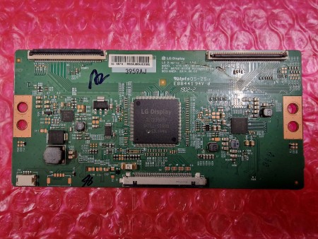 TOSHIBA 55VL3A63DB T-CON, TCON - VES550QNYL-2D-N02