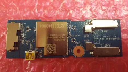 PANASONIC TX-50LX800 & TX-65MZ2000B WIFI BOARD - 48DHUR91.0GA, DHUR-P63, J2TD00000004