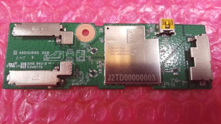 PANASONIC TX-65JZ1500B WIFI / WIRELESS BOARD - 48DHUR80.0GB, DHUR-P68