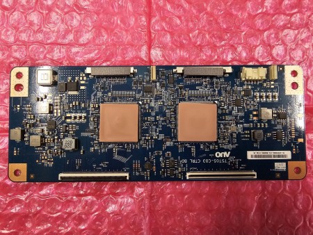 SONY KD-75XF9005 TCON / T-CON - 5575T05C09 - FROM SCREEN TYPE: T750QVF05.2