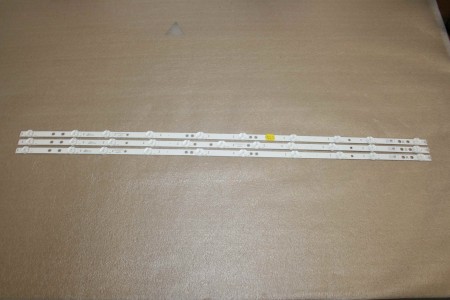*NEW*  LED BACKLIGHT KIT -  2x 17DLB43VER7-A - 1x 17DLB43VER7-B - 20190717