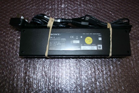SONY KD-65XE9005 AC ADAPTER - 149311771, ACDP-240E02, 24 VOLTS, 10 AMPS.
