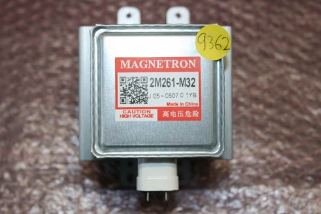 *NEW* PANASONIC NN-SF464MBPQ, NN-SF464M & NN-CT56JB MAGNETRON - 2M261-M32, 2M261M32