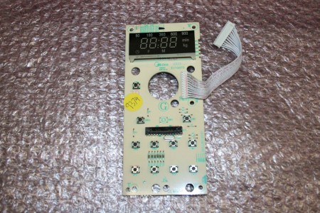 BOSCH MICROWAVE HMT84M661B/04 CONTROL PCB - AMXEELR-06-R - 0903209