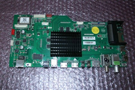 SHARP LC-49CUG8362KS MAIN PCB - T.MS6488E.U703 - LC490EQY-SHM1