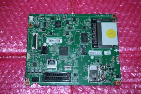 LG - 73EBT000-00XZ, EAX66826106, 43LH510V-ZE.BEKWLJP - MAIN PCB