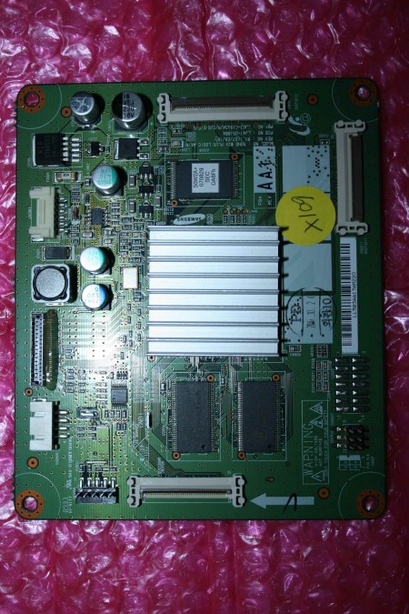 SAMSUNG - LJ92-01503A, LJ41-05188A,  PBA REV: A,  LJ92101503A, LJ4105188A - LOGIC PCB