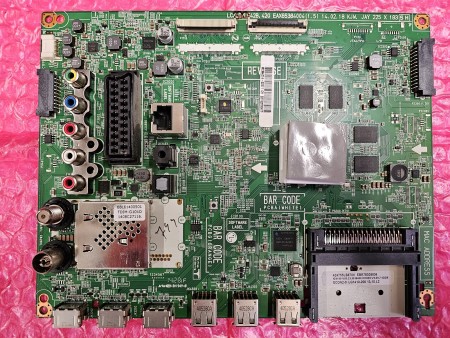 LG 47LB700V-ZG.BEKWLJG MAIN BOARD - EBT62800409, EBR78309004